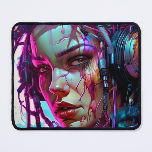 Item preview, Cyberpunk Operator - Sci Fi Art concept designed and sold by Delerat7.