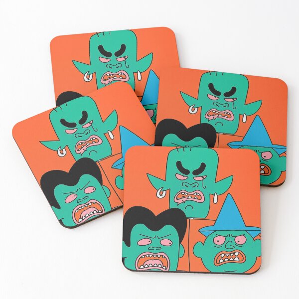 Item preview, The Three Green Men designed and sold by LTStudioArts.