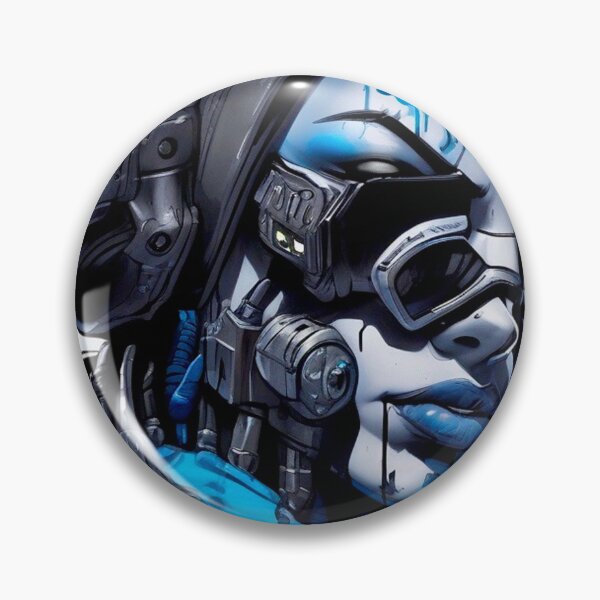 Item preview, Edge Runner Cyberpunk - Sci Fi Art concept designed and sold by Delerat7.