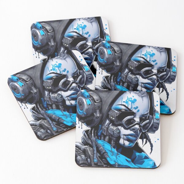 Item preview, Edge Runner Cyberpunk - Sci Fi Art concept designed and sold by Delerat7.