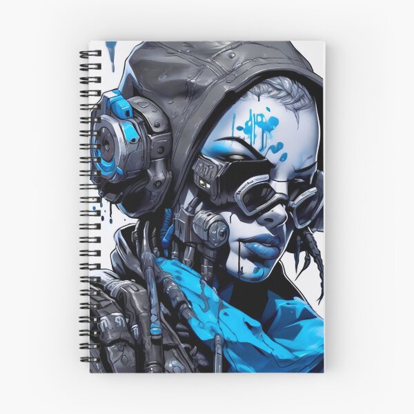 Item preview, Edge Runner Cyberpunk - Sci Fi Art concept designed and sold by Delerat7.