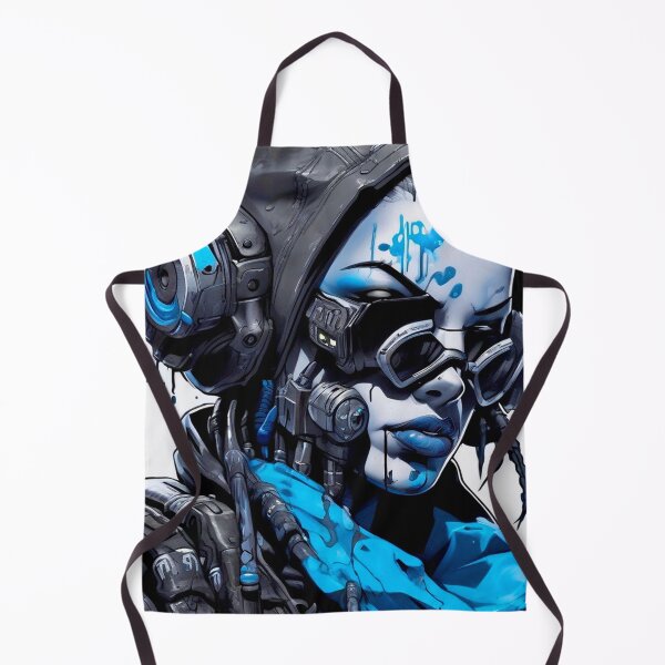 Item preview, Edge Runner Cyberpunk - Sci Fi Art concept designed and sold by Delerat7.