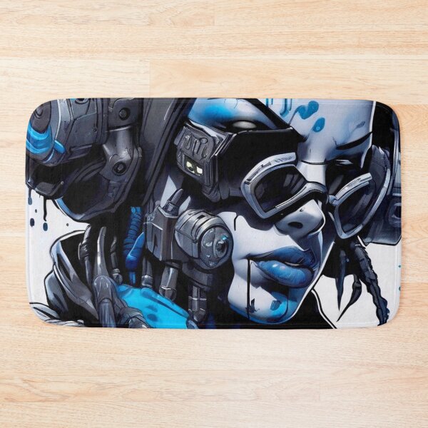 Item preview, Edge Runner Cyberpunk - Sci Fi Art concept designed and sold by Delerat7.