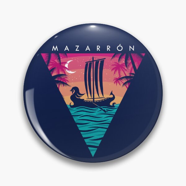 Item preview, Mazarron - Triangular Emblem designed and sold by mzrn-souvenirs.