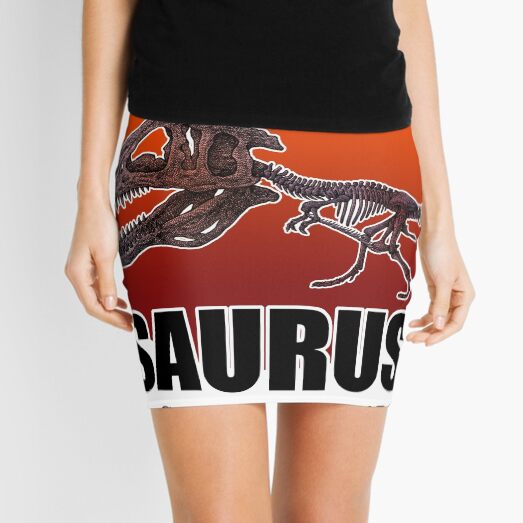 Tyrannosaurus Mini Skirt