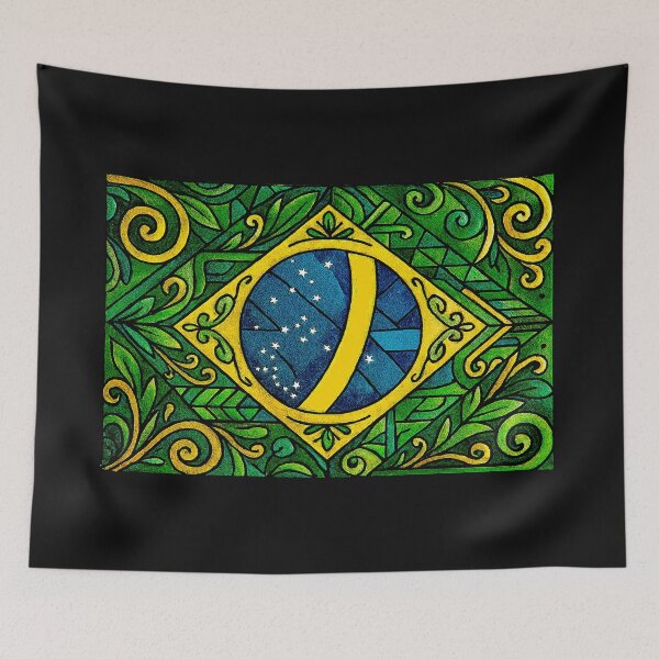Item preview, Brazilian Flag variation nu series#5 designed and sold by Helios Be. Lavsh.