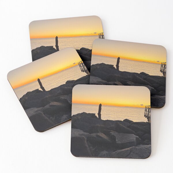 Item preview, Sunrise on Lake Superior - McQuade Harbor designed and sold by anashiking.