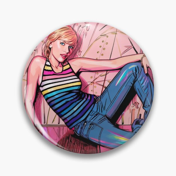 Item preview,  Scarlett's Gaze - Pop Art  designed and sold by CleverCulture.