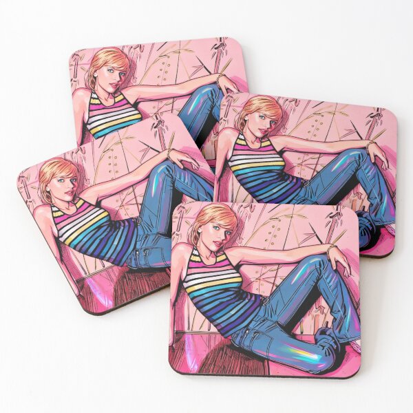 Item preview,  Scarlett's Gaze - Pop Art  designed and sold by CleverCulture.