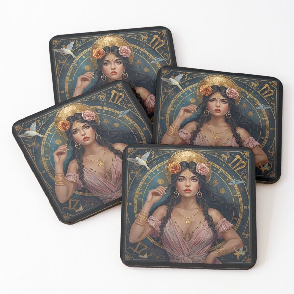 Item preview, Libra Woman: Sensual, Powerful and Free designed and sold by Essência Criadora.