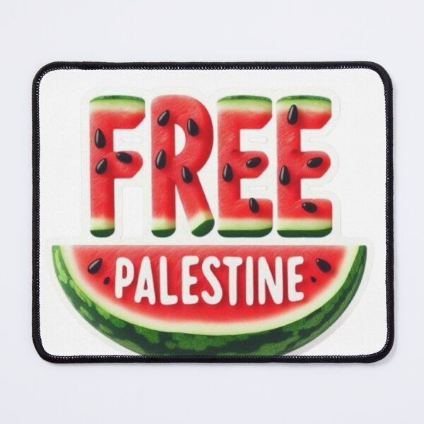 Item preview, Free Palestine Watermelon — Symbol of Resistance and Hope designed and sold by EpiphanyArt28.