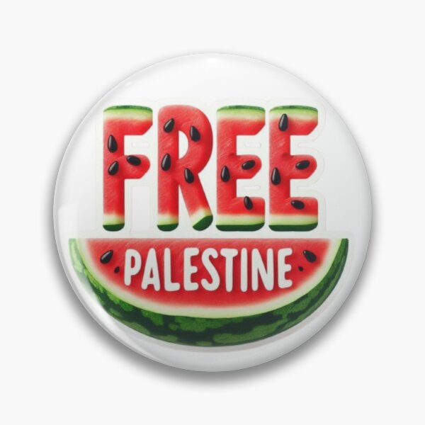 Item preview, Free Palestine Watermelon — Symbol of Resistance and Hope designed and sold by EpiphanyArt28.