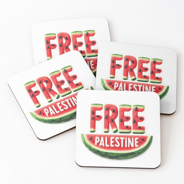 Item preview, Free Palestine Watermelon — Symbol of Resistance and Hope designed and sold by EpiphanyArt28.