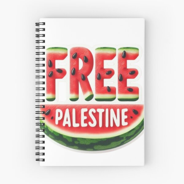 Item preview, Free Palestine Watermelon — Symbol of Resistance and Hope designed and sold by EpiphanyArt28.