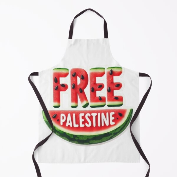 Item preview, Free Palestine Watermelon — Symbol of Resistance and Hope designed and sold by EpiphanyArt28.