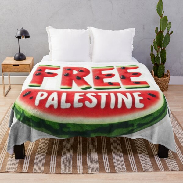 Item preview, Free Palestine Watermelon — Symbol of Resistance and Hope designed and sold by EpiphanyArt28.