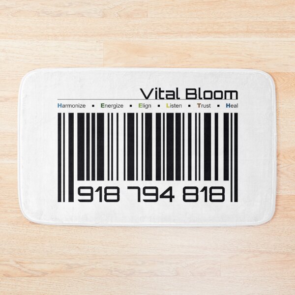 Item preview, Grabovoi Code • Vital Bloom • Daily Affirmation for Healing & Wellbeing designed and sold by FLOW Designs Shop.