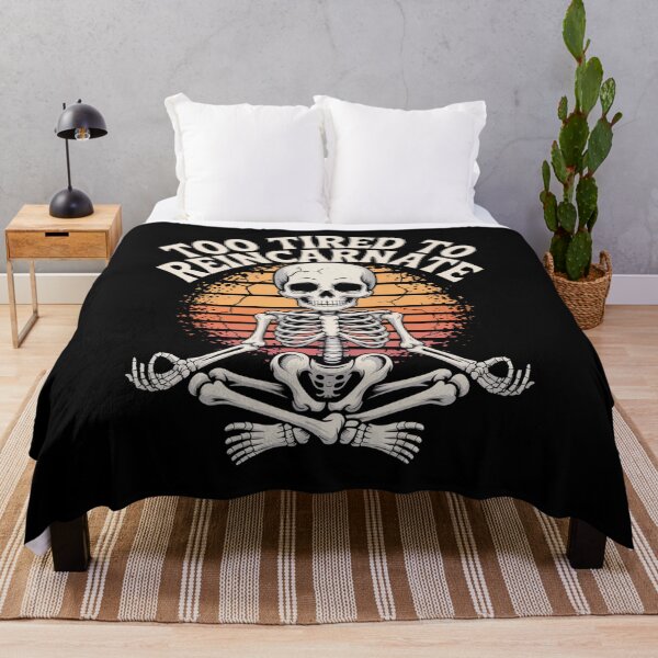 Item preview, Too Tired to Reincarnate designed and sold by SignumShop.