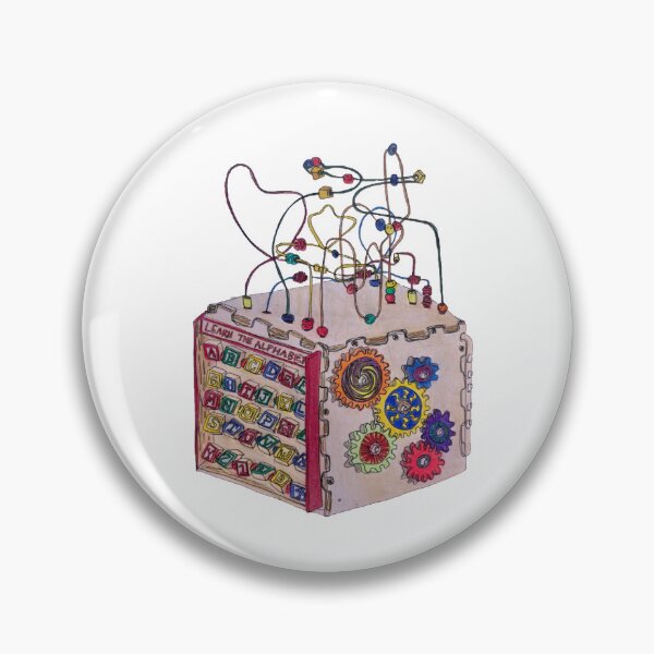 Item preview, Hand Drawn Bead Maze Box designed and sold by Lena Draws.