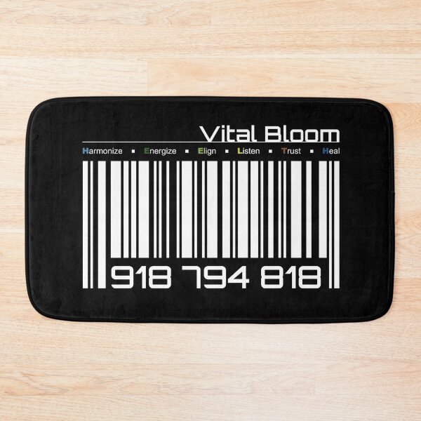 Item preview, Grabovoi Code • Vital Bloom • Daily Affirmation for Healing & Wellbeing designed and sold by FLOW Designs Shop.