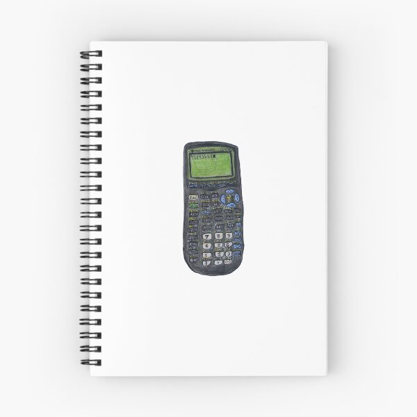 Item preview, Hand Drawn Graphing Calculator designed and sold by Lena Draws.