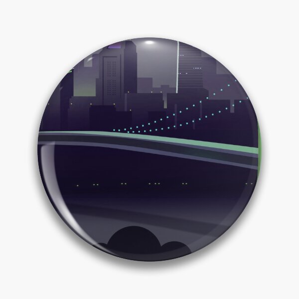 Item preview, Shining Green Neon Bridge designed and sold by NexusArts.