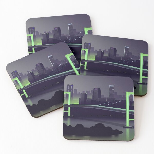 Item preview, Shining Green Neon Bridge designed and sold by NexusArts.