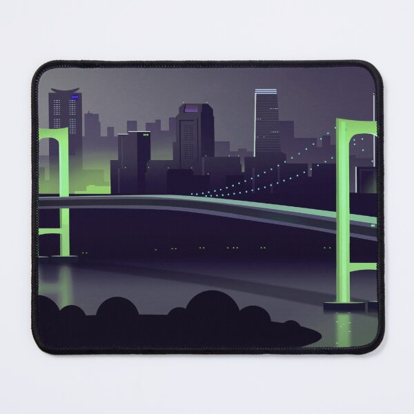 Item preview, Shining Green Neon Bridge designed and sold by NexusArts.