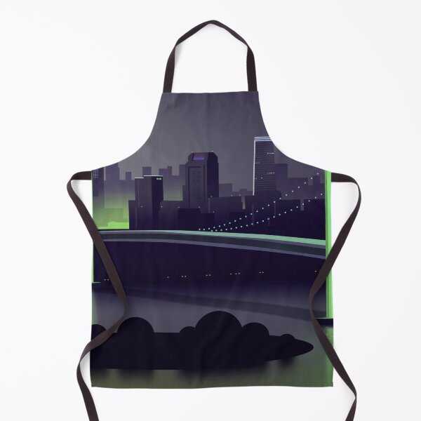 Item preview, Shining Green Neon Bridge designed and sold by NexusArts.