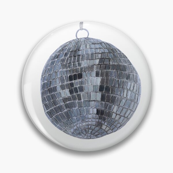 Item preview, Hand Drawn Disco Ball designed and sold by Lena Draws.