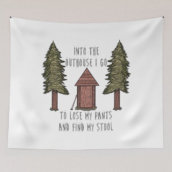 Item preview, Funny forest art - Into the forest I go designed and sold by nostakesart.
