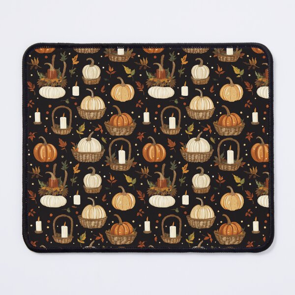 Item preview, Pumpkin and Gourd Pattern - Autumn designed and sold by MidArtForge.