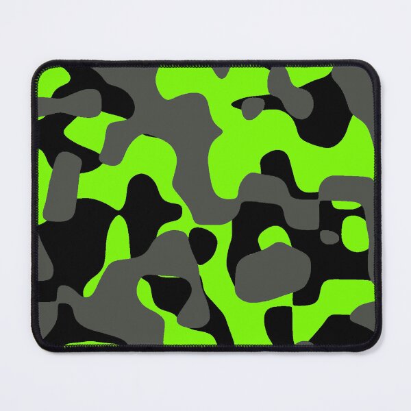 Item preview, Lawn Green Camo Pattern designed and sold by NexusArts.