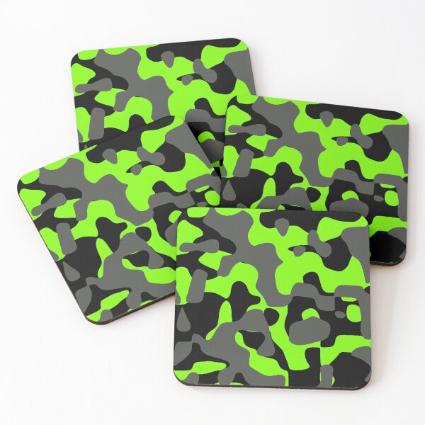 Item preview, Lawn Green Camo Pattern designed and sold by NexusArts.