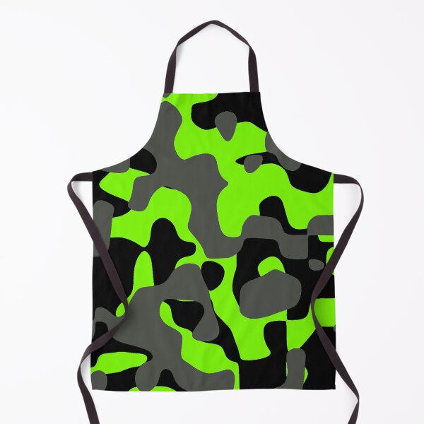 Item preview, Lawn Green Camo Pattern designed and sold by NexusArts.