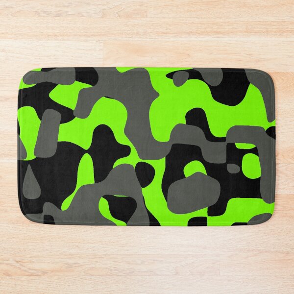 Item preview, Lawn Green Camo Pattern designed and sold by NexusArts.