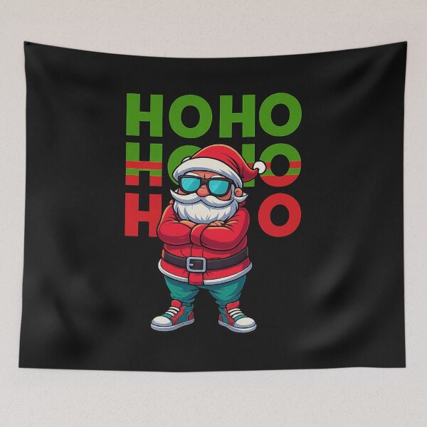 Item preview, Hoho  Christmas Shirt - Hoho Design  for Cultural Holiday Tee designed and sold by ONIX23.