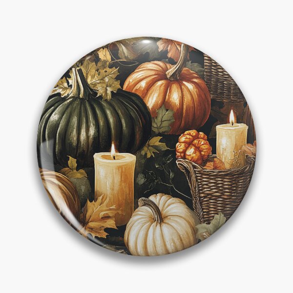 Item preview, Pumpkin and Gourd Pattern - Autumn designed and sold by MidArtForge.