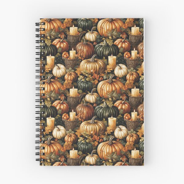 Item preview, Pumpkin and Gourd Pattern - Autumn designed and sold by MidArtForge.