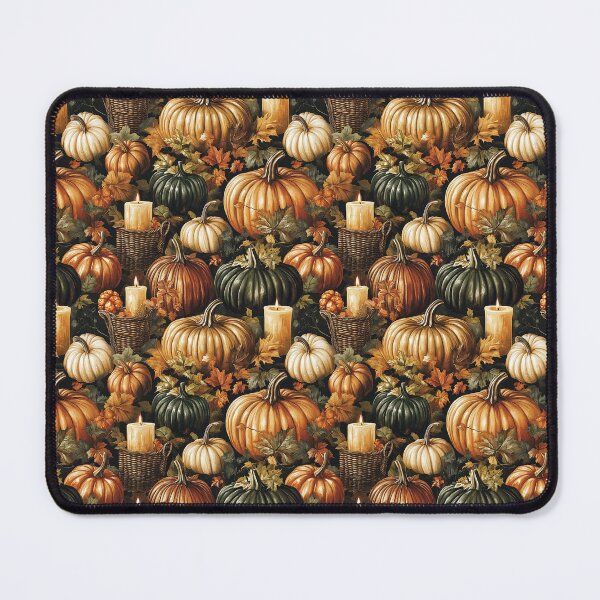 Item preview, Pumpkin and Gourd Pattern - Autumn designed and sold by MidArtForge.