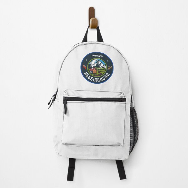 Item preview, Helsingborg Sweden Emblem | Scandinavian Travel Badge Design designed and sold by World Designs.