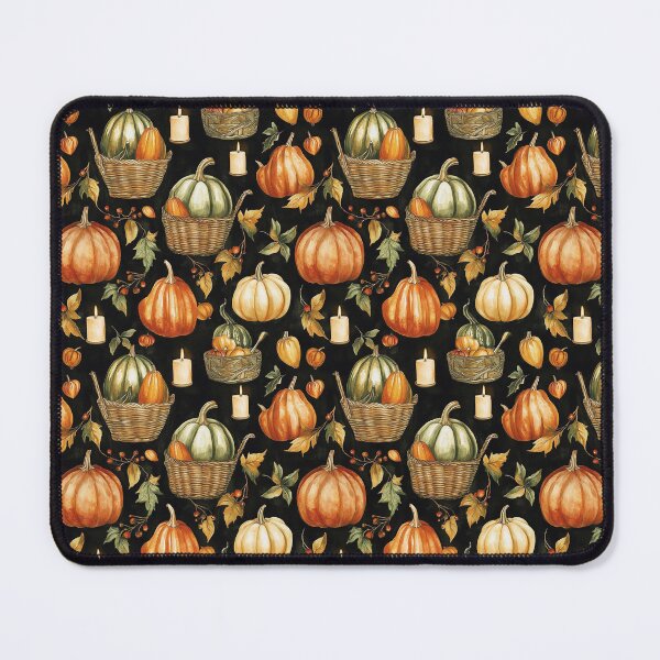 Item preview, Pumpkin and Gourd Pattern - Autumn designed and sold by MidArtForge.