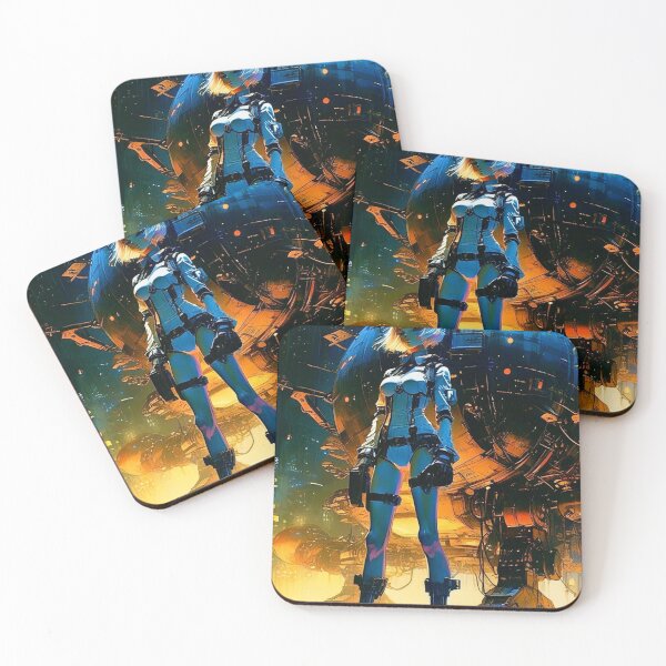 Item preview, Anime Galactic Hero - Sci Fi Art concept designed and sold by Delerat7.