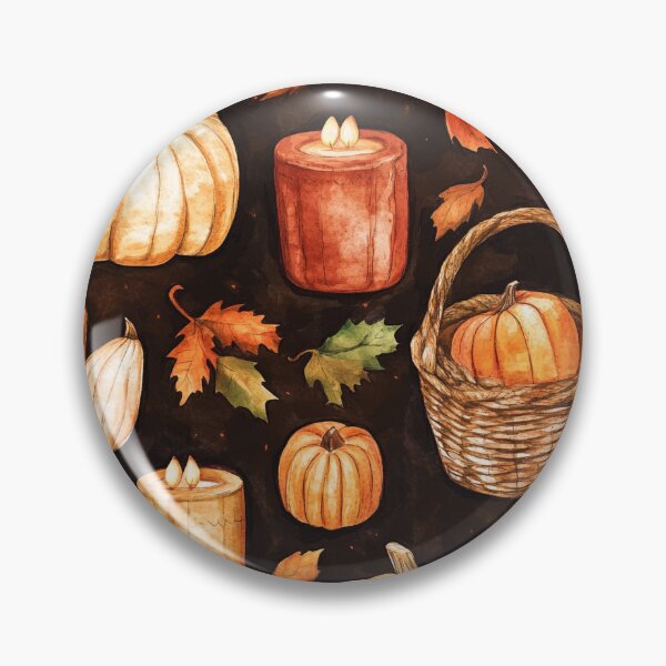Item preview, Pumpkin and Gourd Pattern - Autumn designed and sold by MidArtForge.