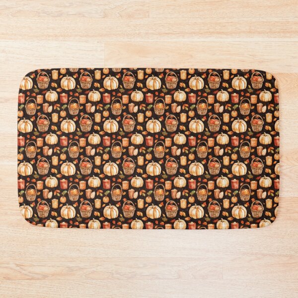 Item preview, Pumpkin and Gourd Pattern - Autumn designed and sold by MidArtForge.