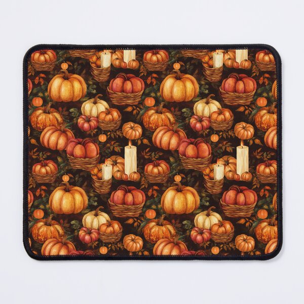 Item preview, Pumpkin and Gourd Pattern - Autumn designed and sold by MidArtForge.