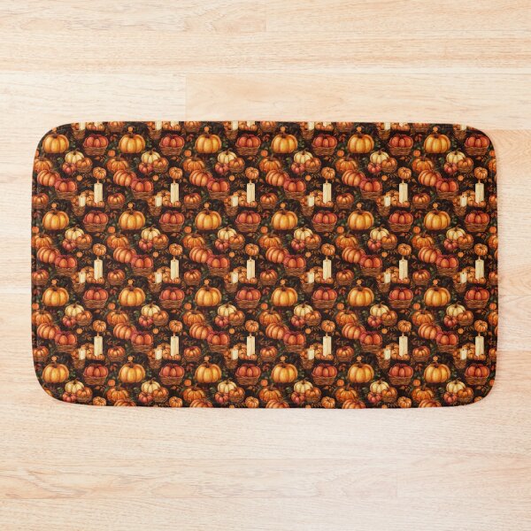 Item preview, Pumpkin and Gourd Pattern - Autumn designed and sold by MidArtForge.
