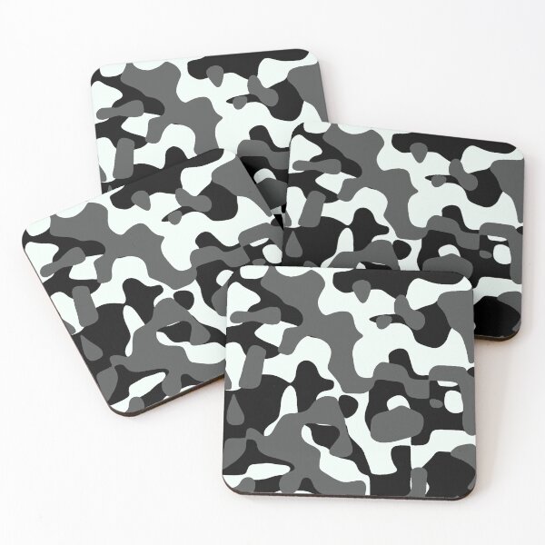 Item preview, Mint Cream Camo Pattern designed and sold by NexusArts.