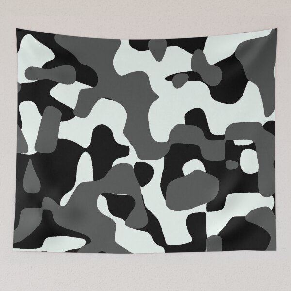 Item preview, Mint Cream Camo Pattern designed and sold by NexusArts.