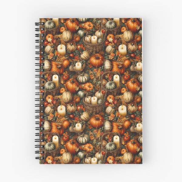 Item preview, Pumpkin and Gourd Pattern - Autumn designed and sold by MidArtForge.